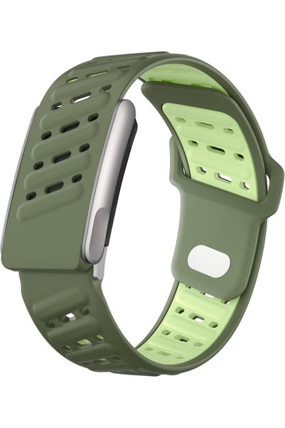 Generic Rugged Comfort Silicone Wristband Compatible with WHOOP 5 | Whoop MG ...
