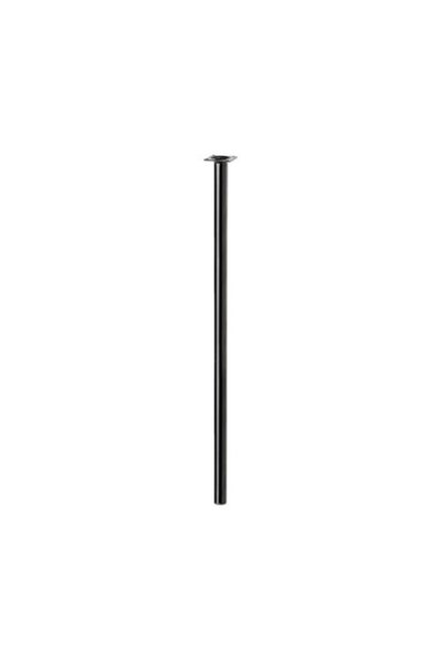 OEM Tarrox στρογγυλό πόδι τραπεζιού Ø30x900 mm, μαύρο