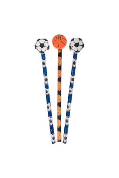 OEM Creioane 3buc Topper radiera Fotbal Baschet.