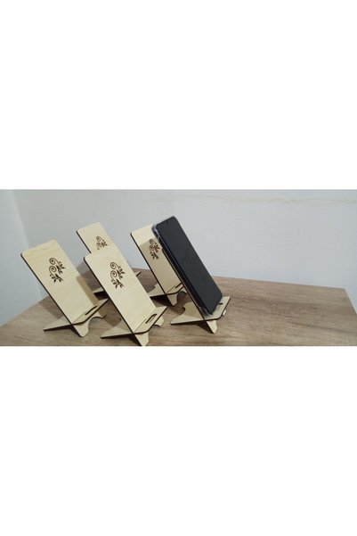TELEFON TUTUCU AHŞAP (3 MM MDF-16*8 CM)