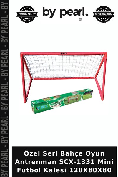 By Pearl Özel Seri Bahçe Oyun Antrenman SCX-1331 Mini Futbol Kalesi 120X80X80