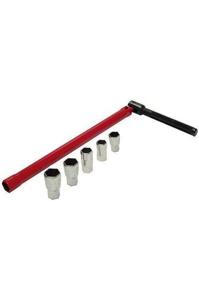 Generic 8-13mm Bathroom Faucet Wrench Set Interchangeable Screwdrivers