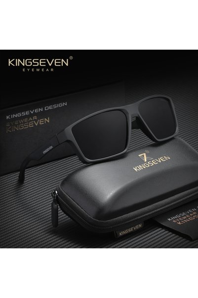 Choice Black Gray KINGSEVEN Polarized Sunglasses For Men Women Driving Glasse...
