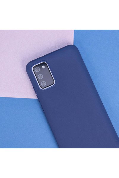 Inkora Husa Matt TPU pentru Samsung Galaxy A57 5G Albastru inchis