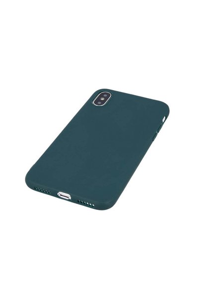 Inkora Husa Matt TPU pentru Xiaomi 17 Forest Verde