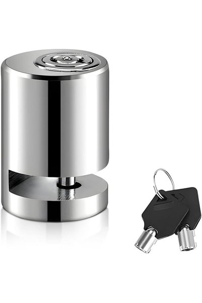 NALACAL Motorcycle Disc Brake Lock - Heavy-Duty Anti-Theft Security Lock for ...