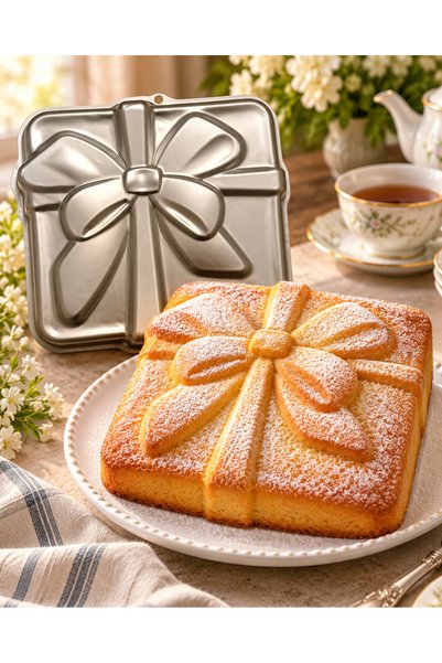 Ta-Fu Global Figured Metal Cake and Pastry Mold – for Birthdays and Special O...