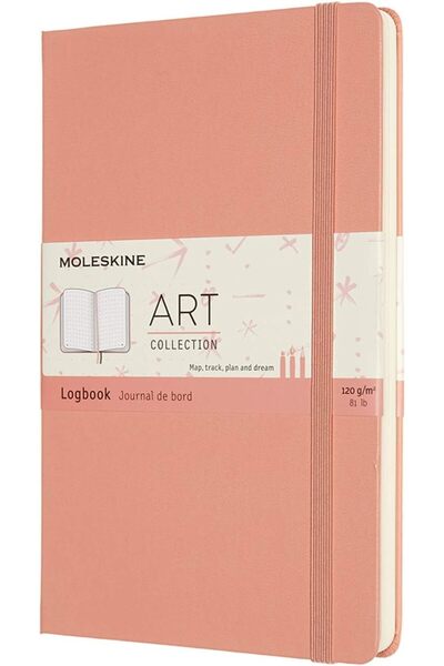 Generic Art Large Logbook
