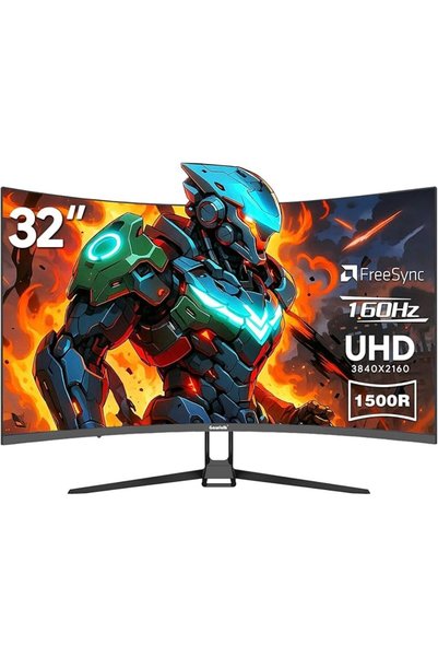 Gawfolk شاشة ألعاب 27 بوصة بدقة 4K وتردد 60 هرتز من نوع IPS للكمبيوتر