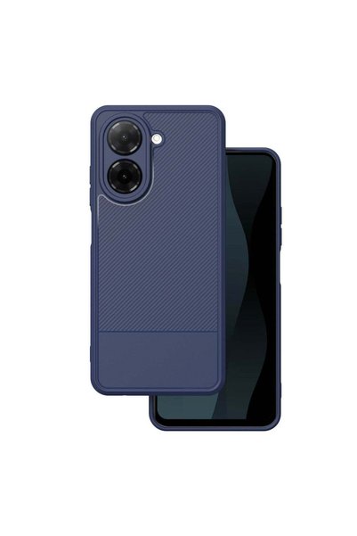 Inkora Husa Simple Carbon pentru Xiaomi Redmi A5 Global (173,45 X 79,35 X 8,4...