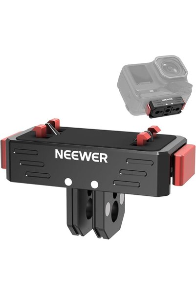 NEEWER NEEWR Quick Release Mount Compatible with Insta360 X5 X4 X3 AcePro Ace...