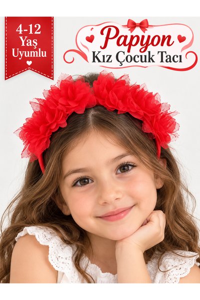 Algitsin O L A Girl's Crown Bow Tie Premium Design