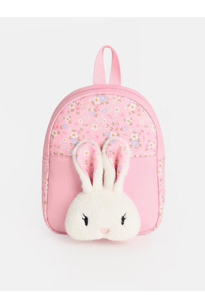 LC Waikiki Quality Parts from Çelebi Store: Girls' Backpack with Rabbit Figure