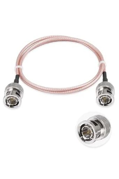 Vecys BNC to BNC Male Cable 75ohm BNC Male to Male HD-SDI RG179 RF Coaxial Pi...