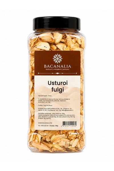Bacanalia Чеснови люспи 300 гр