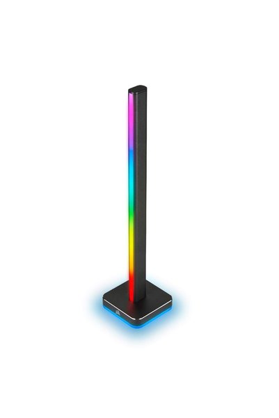 Corsair مجموعة توسيع شريط الإضاءة الذكي Icue Ls100، طول 250 مم (مصابيح LED قا...
