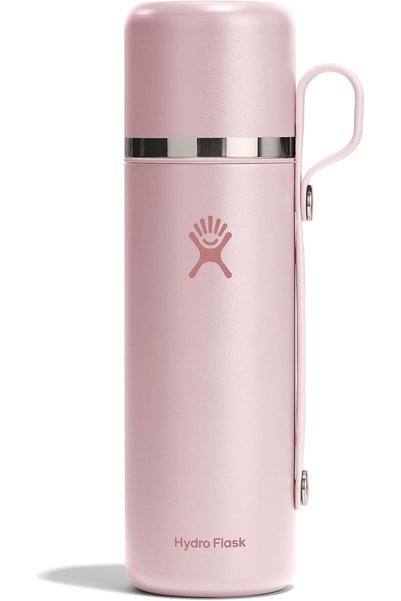 Generic Hot Flask & Cup – Insulated Stainless Steel, Hot Drink Travel Contain...