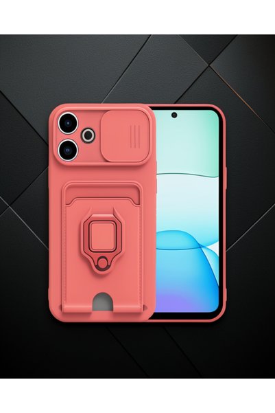 Generic Brand Xiaomi Redmi 13 4g Case Zuma Silicone with Business Card Holder...