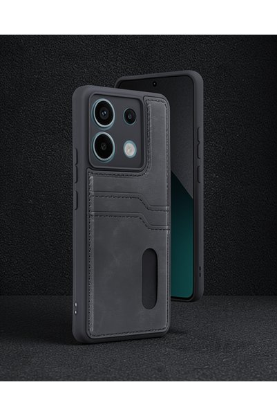 Generic Brand Xiaomi Redmi Note 13 Pro 4g Case Sara Leather Case with Busines...