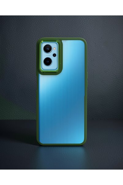 teknodayım Realme 9I 4g Case Dora Cover - Khaki Green