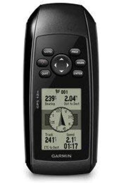 Garmin أجهزة ملاحة GPS محمولة باليد مقاس 2.6 بوصة تعمل لمدة 12 ساعة