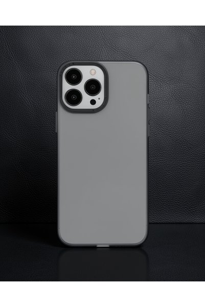 teknodayım Apple iPhone 14 Pro Max Case Modos Metal Cover - Black