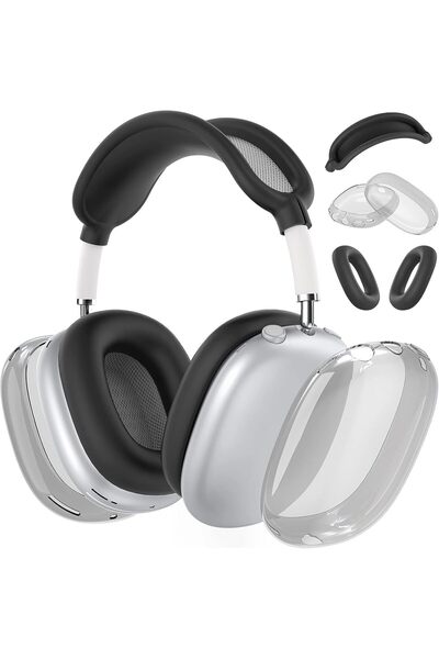 Generic غطاء سيليكون لسماعات AirPods Max 2 2026: غطاء وسادة الأذن/غطاء أغطية ...
