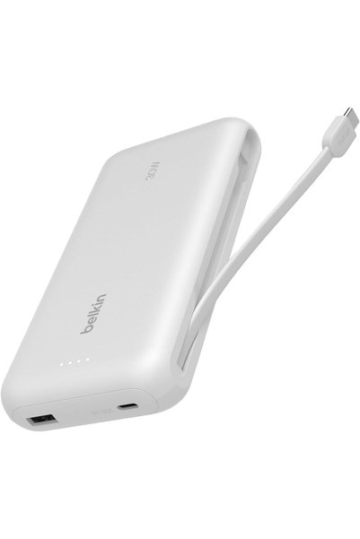 Generic Portable Charger, Power Bank with Integrated Cable 20K PD 30W - Fast ...