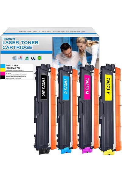 Generic خراطيش حبر TN273 TN-273 بديلة لـ Brother TN-273BK TN-273C TN-273M TN-...