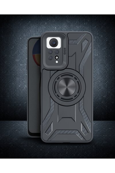 Generic Brand Xiaomi Redmi Note 12 Pro 4g Case Lincoln Silicone - Black