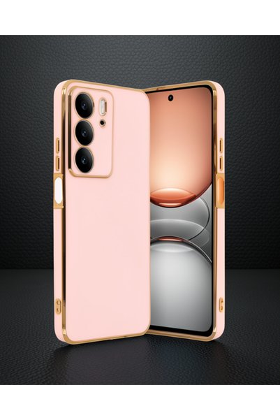 Generic Brand Realme C75 4g Case Volet Silicone - Pink