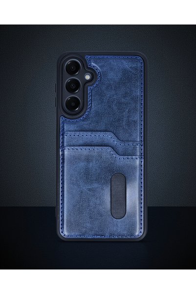 Generic Brand Samsung Galaxy A35 5g Case Sara Leather Case with Business Card...