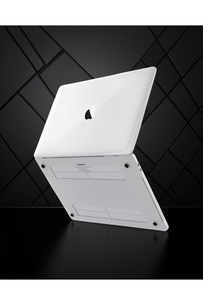Generic Brand Apple MacBook Pro 14.2 2021 MacBook Frosted Cover - Transparent