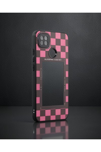 teknodayım Xiaomi Redmi 9C Case Mirror Patterned Cover - Mirror - 8