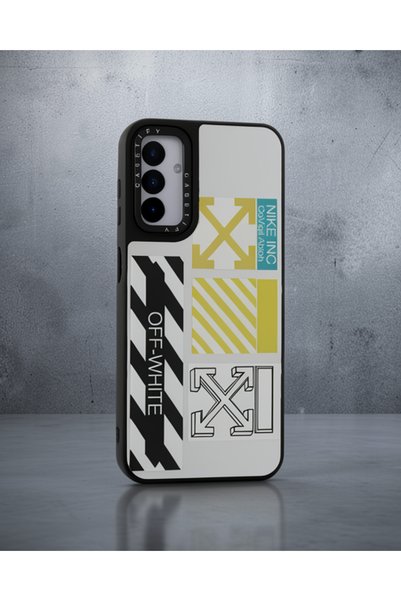 teknodayım Samsung Galaxy M14 5g Case Mirror Patterned Cover - Mirror - 6