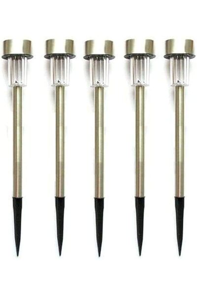 Generic Outdoor Waterproof LED Solar Garden Lights Landscape Stake Lamps - 5 ...
