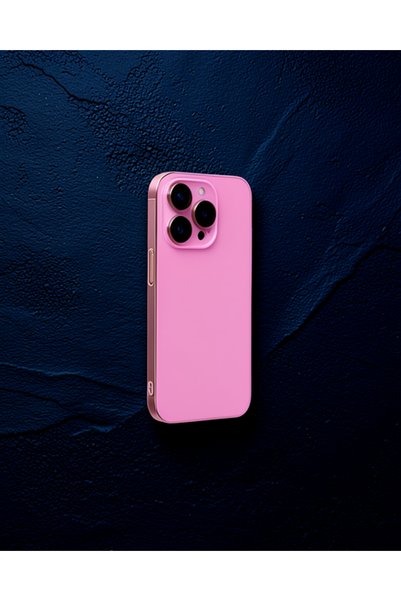 Generic Brand Apple iPhone 13 Pro Max Case Armada Lens Cover - Pink
