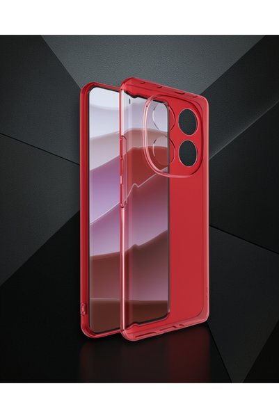 teknodayım Xiaomi Redmi Note 14 Pro 4g Case Luxury Transparent Silicone