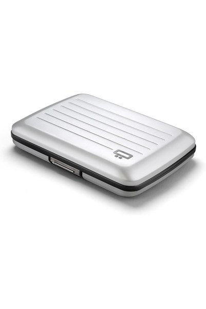 Generic محفظة بطاقات من الألومنيوم، مع حماية RFID. الموديل: أوسلو