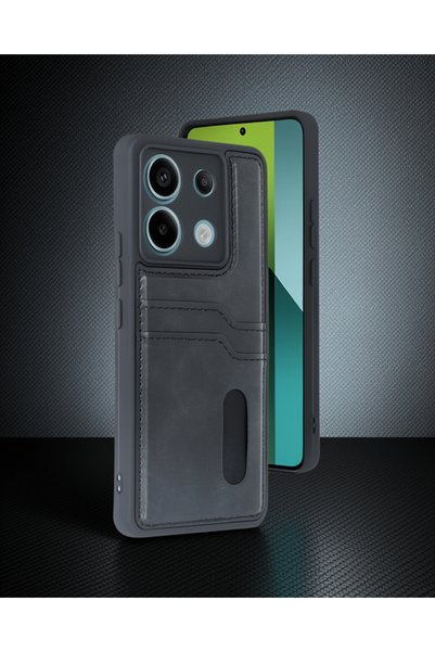 Generic Brand Xiaomi Redmi Note 13 Pro 5g Case Sara Leather Case with Busines...