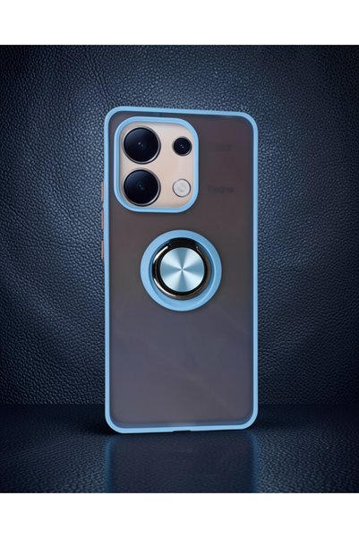 Generic Brand Xiaomi Redmi Note 13 4g Case Montreal Silicone Cover with Ring ...