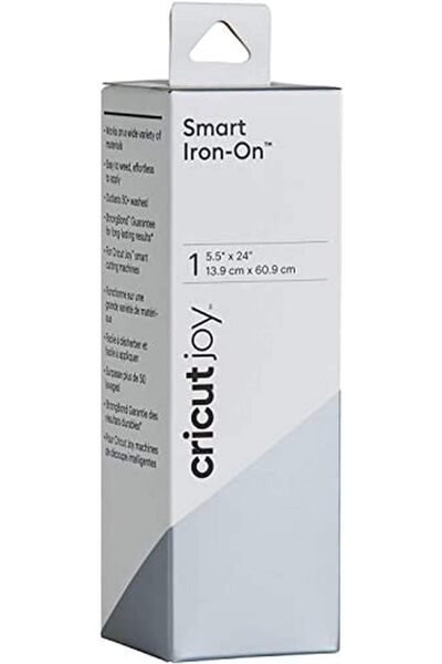 Generic Joy Smart Iron-On 14x60cm (Silver)