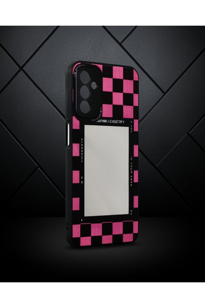 teknodayım Samsung galaxy m23 case mirror patterned cover - mirror - 8