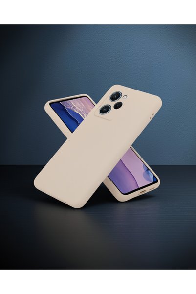 Generic Brand هاتف شاومي بوكو X5 برو 5G نانو سيليكون مخملي داخلي - بودرة