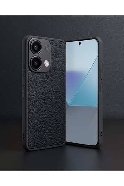 teknodayım Xiaomi Redmi Note 13 Pro 4g Case Aras Leather Cover - Light Green