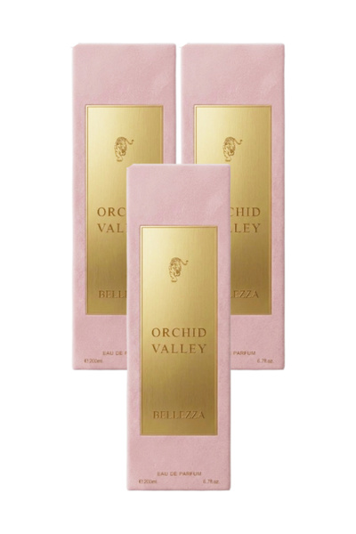 Bellezza 3 قطع Orchid Valley عطر 100مل