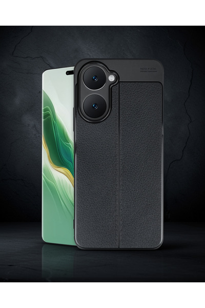 Generic Brand Vivo Y18 Case Auto Focus Cover - Black