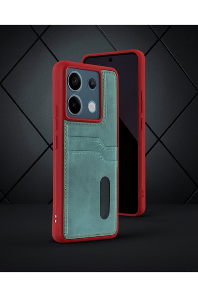 Generic Brand Xiaomi Redmi Note 13 Pro 4g Case Sara Leather Case with Busines...