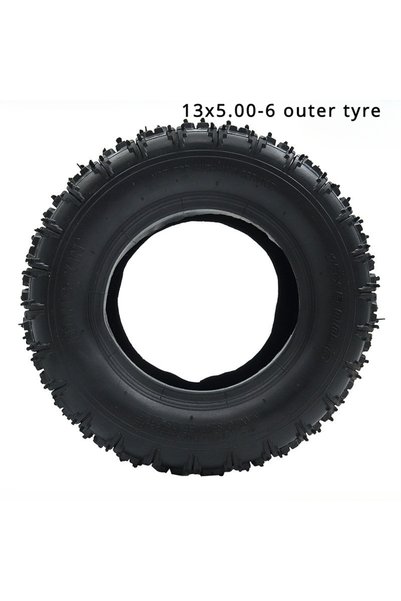 Choice إطار خارجي 13x5.00-6، إطارات أمامية 6 بوصة 4.10-6، إطار خلفي 13x5.00-6...