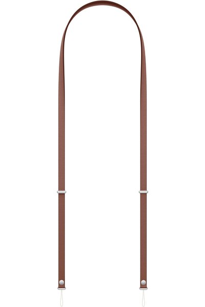 Appleton & Lange Apple Crossbody Strap - Sienna